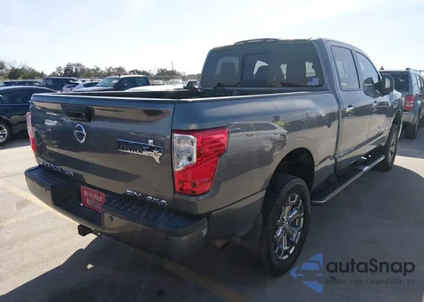 2018 Nissan Titan Xd Sv Gas from USA, damaged, VIN 1N6AA1F44JN511973